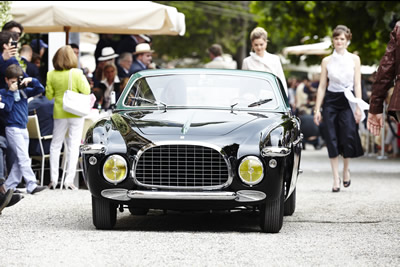 Ferrari 212 Europa Berlinetta Vignale 1952, Bradley Calkins, US 